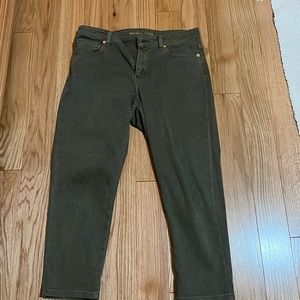 Michael Kors izzy cropped skinny jeans